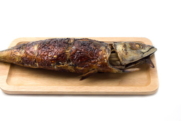 Grilled Saba fish 