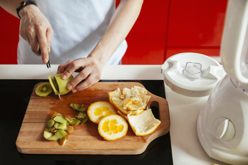 Young Woman In A Kitchen