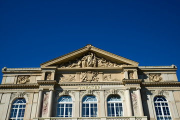 Fototapeta na wymiar Theater in Baden-Baden 