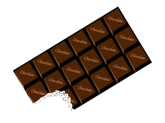 Dark Chocolate Bar Bite
