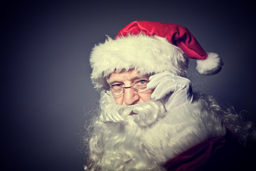 santa claus portrait