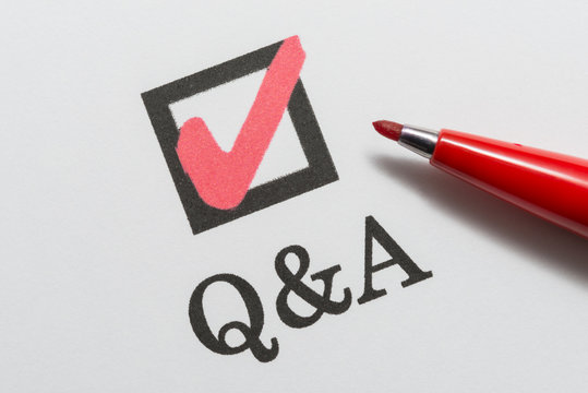 Q&A 質問と答え