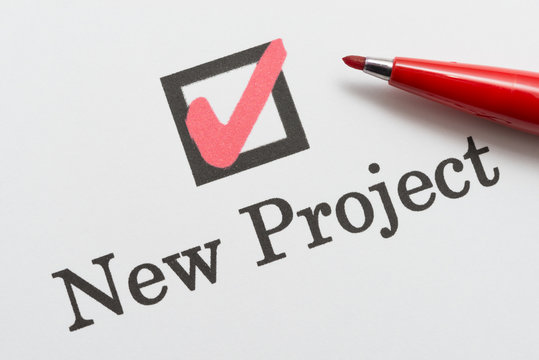 New Project 新しいプロジェクト