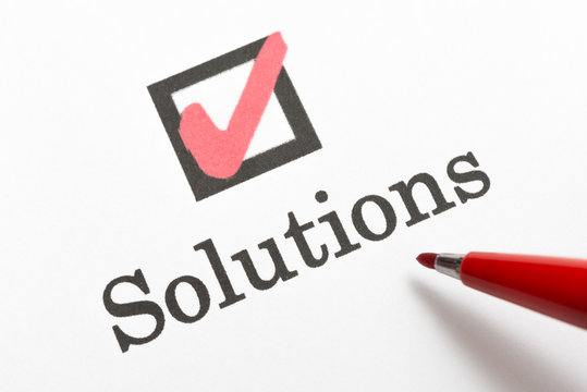 Solutions 解決策 ソリューション
