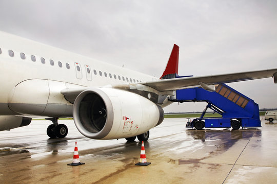 Zagreb international airport. Croatia