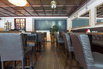 Restaurant interior