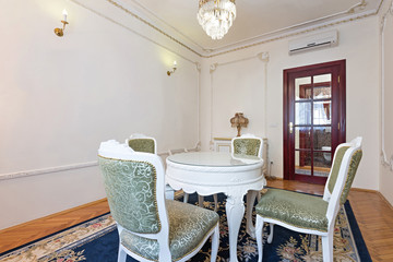 Dining room interior