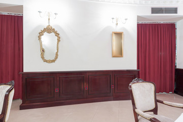 Interior of a luxury villa