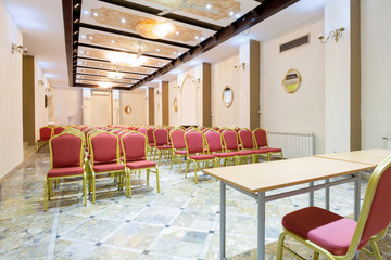 Conference room interior