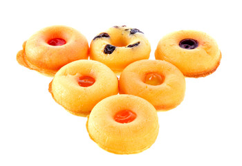 doughnut on a white background