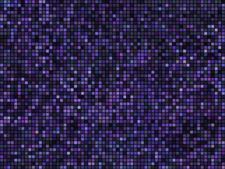 Seamless abstract pixel mosaic pattern