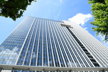 Obraz premium Office building close up