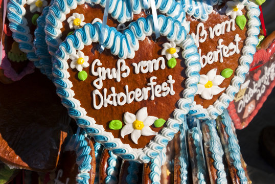 Gru&szlig; vom Oktoberfest