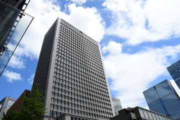Obraz premium Office building close up