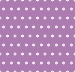 Purple polka dots