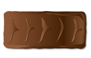 White Chocolate Bar Bite