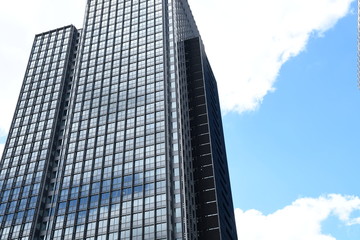 Fototapeta premium Office building close up