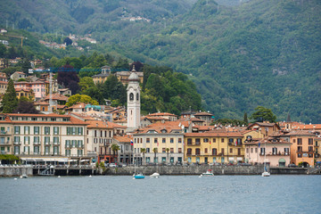 Cityscape of Menaggio