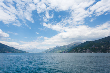 Fototapeta premium Landscape of Lake Como