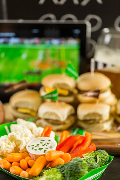 Fototapeta Football party