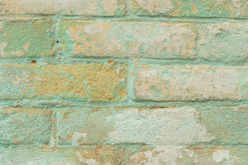 Brick texture with scratches and cracks