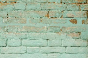 Brick texture with scratches and cracks