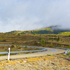 Road in Spain