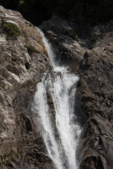 Nunobiki waterfalls in Kobe, Japan