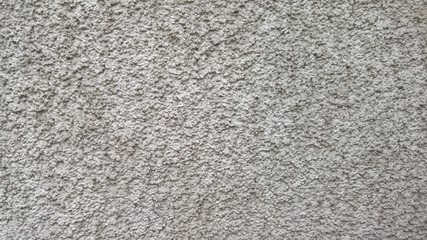 white plaster structure