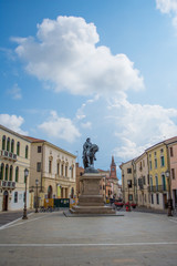 Garibaldi Square, Rovigo, Veneto, Italy