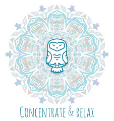 Meditative Animals series.