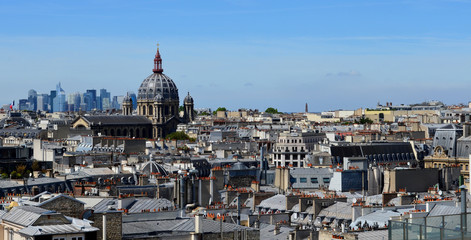 Obraz premium Parigi - veduta