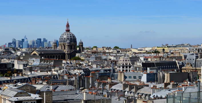 Parigi - veduta