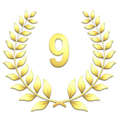 Lauriers gold 9
