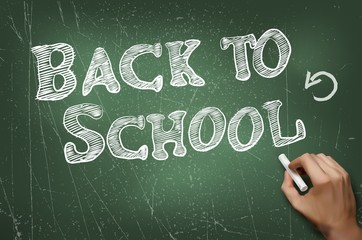 School  board, vector illustration.