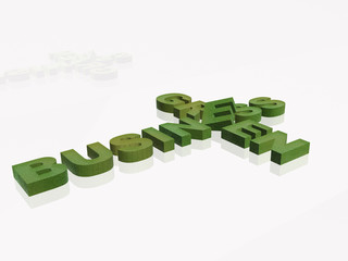 Fototapeta premium Cubes on white