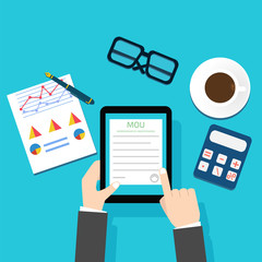 memorandum of understanding MOU