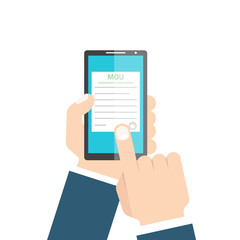 memorandum of understanding MOU