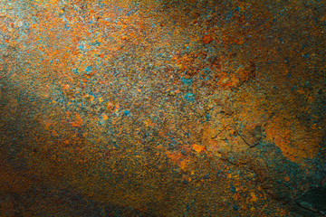 Rusty metal texture or rusty metal background. Grunge retro vintage of rusty metal plate for design...