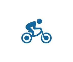 Fototapeta na wymiar Bicycle logo