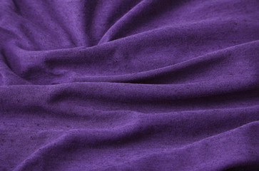 A full page of purple marl fabric texture