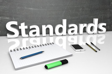 Fototapeta premium Standards