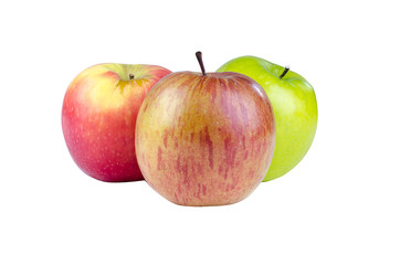 apple isolate photo on white background