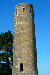 O'Rourke Tower, Clonmacnoise, Ireland