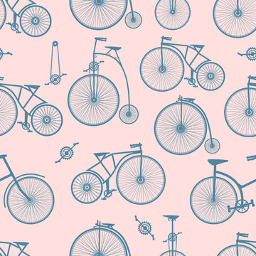 Background Bicycle Seamless