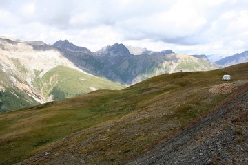 Fototapeta na wymiar panorama montano
