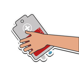 Fototapeta premium blood bag donation medical health care icon. Flat and Isolated design. Vector illustration