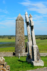 McCarthy Tower, Clonmacnoise, Ireland