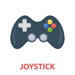 Controller cartoon icon. Illustration for web and mobile design. © pandavector