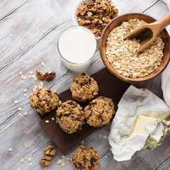 Oatmeal cookies